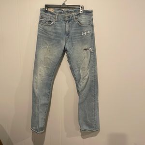 Polo Ralph Lauren Ripped Jeans